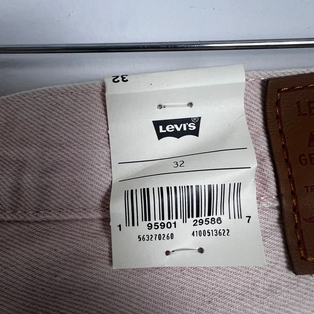 NEW Women's Levi's Fresh Produce Collection 501 Original Fit High Rise Shorts 32